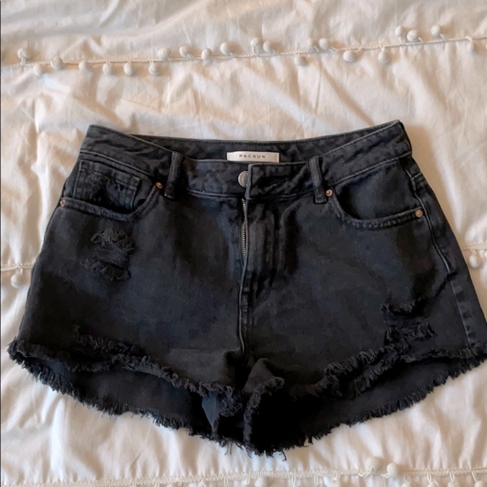 Pacsun High Rise Festival Shorts.